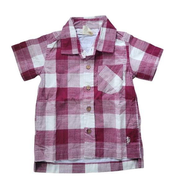 Well Dressed Wolf Boy's Short Sleeve Shirt